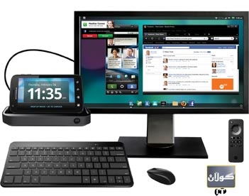 مۆبایلەكەت بكە بە كۆمپیوتەری سەرمێز